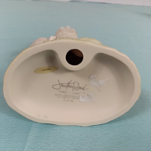 E3-6 Precious Moments Figurine "Thee I Love" 1979 - Picture 5 of 7